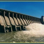 Embalse. Termas de Río Hondo