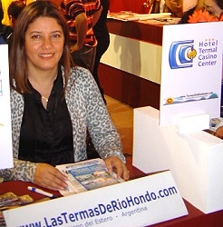 Ing. Karina Avila. Administración Termas de Río Hondo