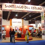 Stand de la provincia de Santiago del Estero