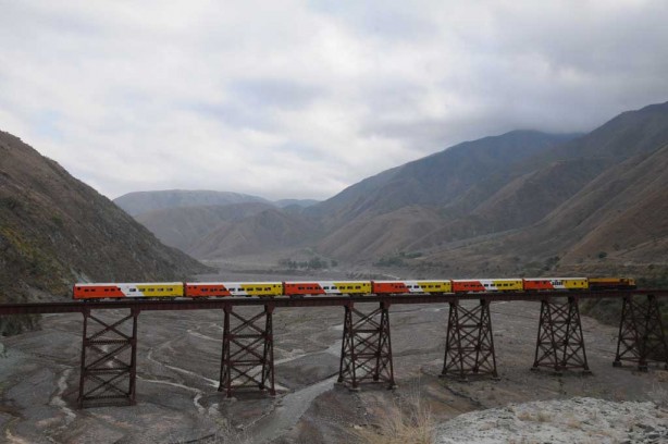 Tren a las Nubes