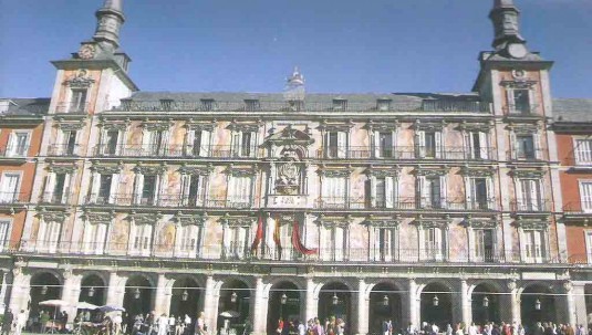 Plaza Mayor de Madrid