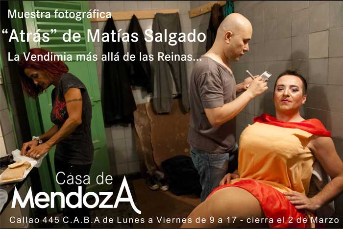 Muestra Fotográfica Atrás