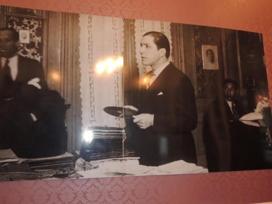 Casa Museo Carlos Gardel. Salón
