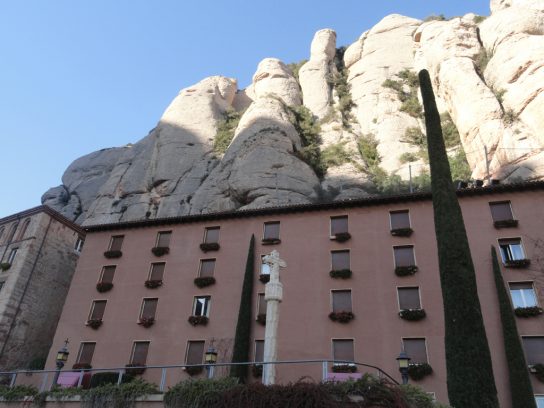 macizo de Montserrat - Créditos: Caminos Culturales