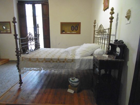 Museo Histórico Regional de la Colonia San José​. Habitación