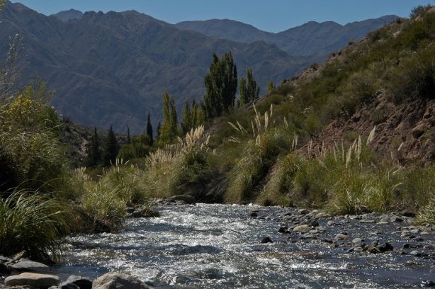 Paisaje - Potrerillos - Crédito: Casa de Mendoza.