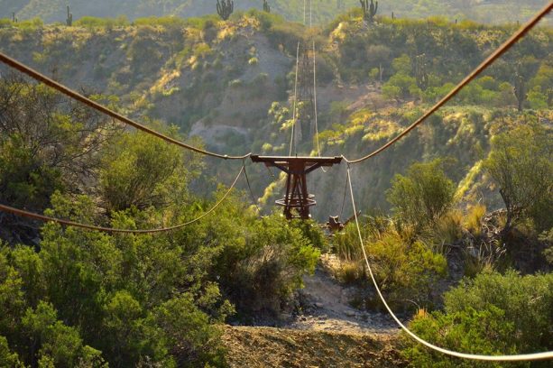 CABLE CARRIL - CHILECITO - LA RIOJA