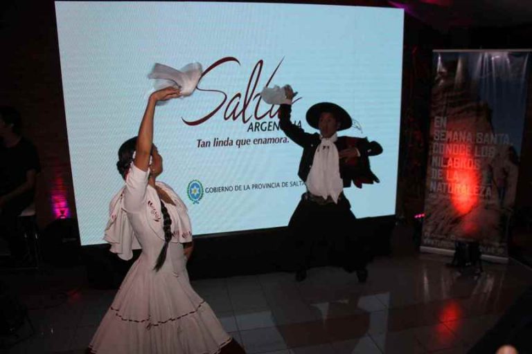 Bailarines salteños