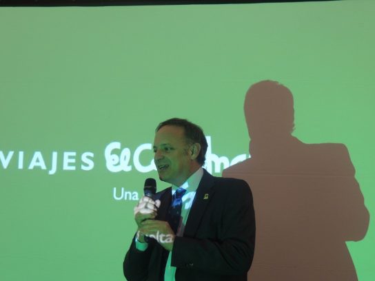 Javier Arroyo. Consejero de Turismo de la Embajada de España en la Argentina