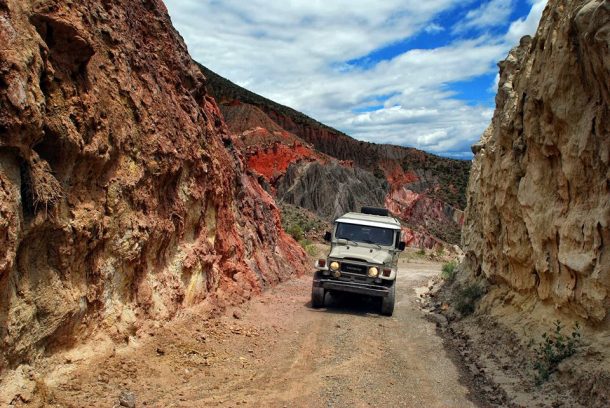 Camino a la Mejicana - Ruta 40 - La Rioja