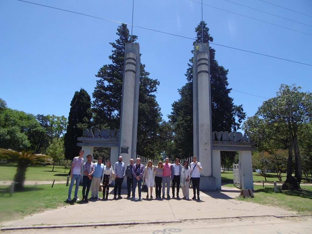 Grupo que visitó Alberti