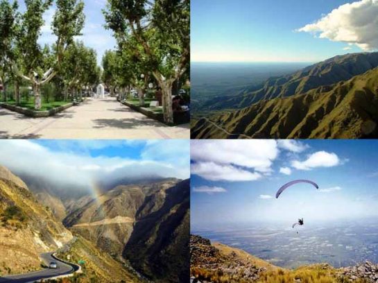 El Valle de Concarán, un paseo entre aguas y sierras