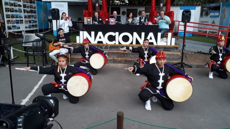 El Jardín Japonés abrió sus puertas al encuentro #5Embajadores, transmitido por Radio Nacional