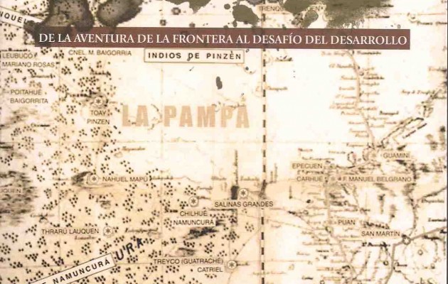 La Pampa Central es el libro escrito por Carlos D. Heguy