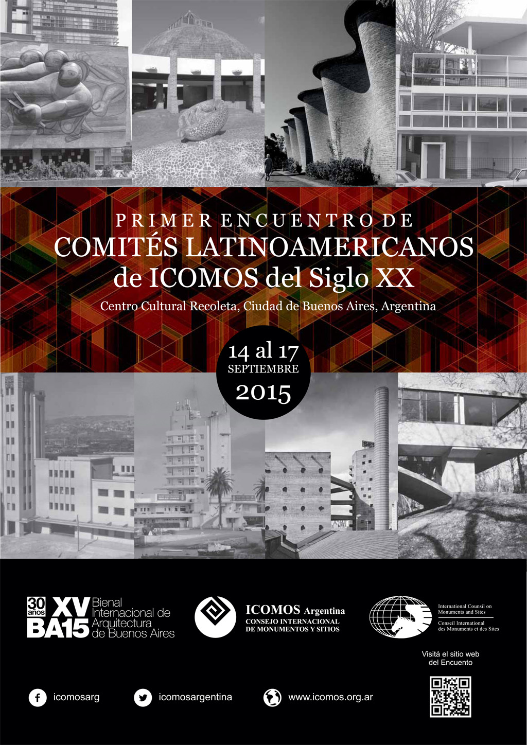 Primer Encuentro de Comités Latinoamericanos de ICOMOS del Siglo