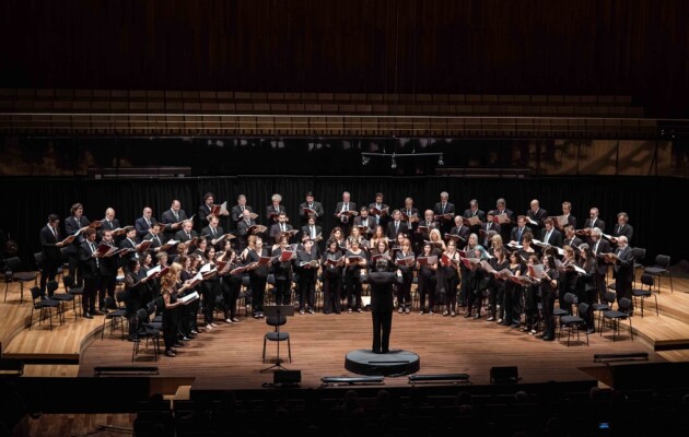El Coro Polifónico Nacional junto a la Orquesta Sinfónica 3 de Febrero en el Centro Cultural Kirchner